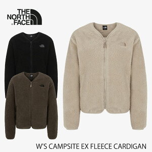�m�[�X�t�F�C�X �t���[�X �J�[�f�B�K�� ���f�B�[�X THE NORTH FACE W'S CAMPSITE EX FLEECE CARDIGAN �E�B�����Y �L�����v�T�C�g EX �t���[�X�J�[�f�B�K�� BLACK �u���b�N NJ4FR85A / NJ4FR85B / NJ4FR85C �E�F�A