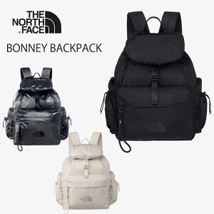 �m�[�X�t�F�C�X �o�b�N�p�b�N THE NORTH FACE BONNEY BACKPACK �{�j�[�o�b�N�p�b�N BLACK SILVER_GRAY CREAM NM2DR09J /NM2DR09L / NM2DR09K