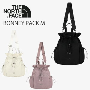 �m�[�X�t�F�C�X �o�b�O ���f�B�[�X �o�b�N�p�b�N THE NORTH FACE BONNEY PACK M �{�j�[�p�b�N�~�f�B�A�� BLACK �u���b�N CREAM �N���[�� GRAYISH_PINK �O���C�b�V���s���N �{�j�[�p�b�N�~�f�B�A�� NN2PR61L / NN