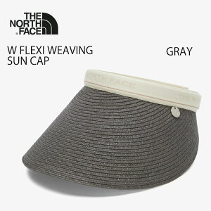 m[XtFCX ToCU[ fB[X THE NORTH FACE W FLEXI WEAVING SUN CAP NE3CQ10C GRAY O[ TLbv