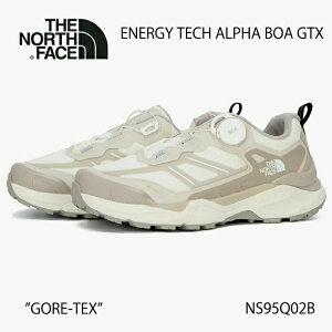 m[XtFCX Xj[J[ THE NORTH FACE Xj[J[ ENERGY TECH ALPHA BOA GTX LIGHT_BEIGE Cgx[W GORE-TEX NS95Q02B
