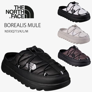 m[XtFCX Xj[J[ THE NORTH FACE Y fB[X BOREALIS MULE {AX~[ BLACK ubN WHITEzCg LIGHT_BEIGECgx[W COCOA_BROWNRRAuE NS93Q77J/K/L/M