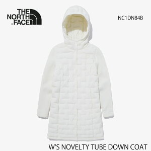 m[XtFCX _E THE NORTH FACE _E fB[X W'S NOVELTY TUBE DOWN COAT EBY mxeB `[u _E R[g CREAM N[ NC1DN84B EFA
