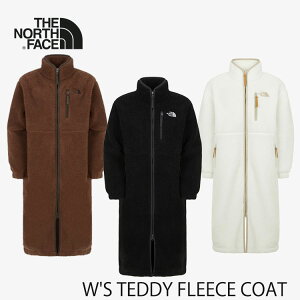 �m�[�X�t�F�C�X �t���[�X �R�[�g THE NORTH FACE �t���[�X ���f�B�[�X W'S TEDDY FLEECE COAT �E�B�����Y �e�f�B�t���[�X�R�[�g BLACK CREAM BRICK �u���b�N�N���[�� �u���b�N NC4FR85A/B/C �E�F�A