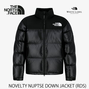 m[XtFCX _EWPbg THE NORTH FACE _E Y fB[X NOVELTY NUPTSE DOWN JACKET (RDS) mFeB kvV_E WPbg _bN_E BLACK ubN NJ1DR51J EFA