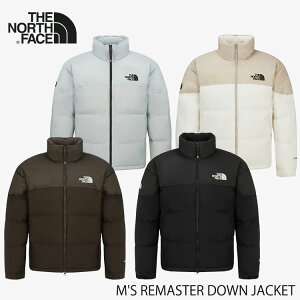 �m�[�X�t�F�C�X �_�E�� THE NORTH FACE �_�E���W���P�b�g �����Y M'S REMASTER DOWN JACKET �����Y ���}�X�^�[ �_�E�� �W���P�b�g BLACK IVORY SILVER_GRAY BROWN �u���b�N �A�C�{���[ �V���o�[ �O���[ �u���E�� NJ