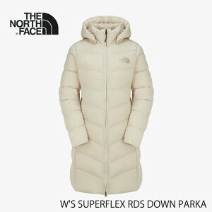 �m�[�X�t�F�C�X �_�E�� ���f�B�[�X THE NORTH FACE �_�E���W���P�b�g ���f�B�[�X W'S SUPERFLEX RDS DOWN PARKA �E�B�����Y �X�[�p�[ �t���b�N�X RDS �_�E�� �p�[�J CREAM_BEIGE �N���[���x�[�W�� NJ1DQ38A �E�F