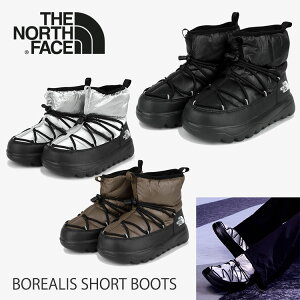 m[XtFCX u[c _E Y fB[X  EB^[u[c hpV[Y MENS Womens THE NORTH FACE u[c _E BOREALIS SHORT BOOTS BLACK BEIGE_BROWN SILVER BROWN ubN Vo[ x[W
