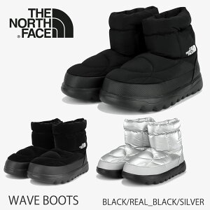 m[XtFCX u[c _E Y fB[X EB^[u[c hpV[Y MENS Womens THE NORTH FACE u[c _E WAVE BOOTS BLACK REAL_BLACK SILVER ubN AubN Vo[ NS87R72J NS
