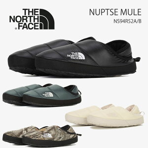 m[XtFCX Xb| Xj[J[ ~[ THE NORTH FACE Y fB[X NUPTSE MULE kvV~[ BLACK ubN DARK_GRAY_bNO[ CREAMN[ BROWNuE NS93Q61A/B/C/D