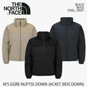 �m�[�X�t�F�C�X �_�E���W���P�b�g THE NORTH FACE �����Y ���f�B�[�X M'S GORE NUPTSE DOWN JACKET (RDS DOWN) �����Y �S�A �k�v�V �_�E���W���P�b�g (RDS �_�E��) BLACK �u���b�N BEIGE �x�[�W�� STEEL_GRAY �X�e�B�[