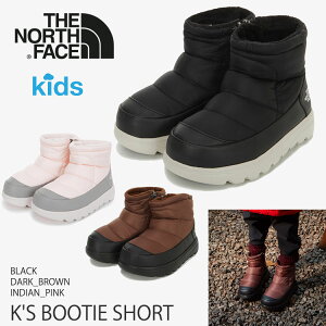 �m�[�X�t�F�C�X �u�[�c �_�E�� �L�b�Y �E�B���^�[�u�[�c �h���p�V���[�Y THE NORTH FACE �u�[�c �_�E�� �q�ǂ��p K'S BOOTIE SHORT BLACK DARK_BROWN INDIAN_PINK �u���b�N �_�[�N�u���E�� �C���f�B�A�� �s���N
