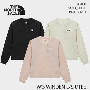 �m�[�X�t�F�C�X �W���b�P�b�g THE NORTH FACE �W���b�P�b�g ���f�B�[�X W'S WINDEN L/S R/TEE �E�B�����Y �E�B���f�� �����O�X���[�u ���E���hT�V���c BLACK SAND_SHELL PALE PEACH �u���b�N �T���h�V�F�� �y�[