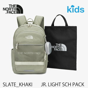�m�[�X�t�F�C�X �o�b�N�p�b�N �L�b�Y THE NORTH FACE �o�b�N�p�b�N ���ǂ� �q�ǂ��p �j�̎q ���̎q JR. LIGHT SCH PACK II �W���j�A ���C�g �X�N�[���p�b�N SLATE KHAKI �X���[�g�J�[�L NM2DQ06U �o�b�O