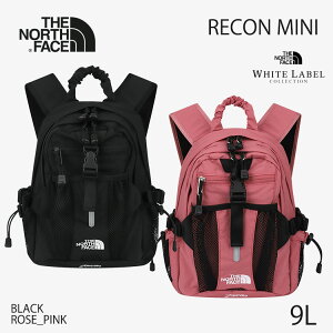 �m�[�X�t�F�C�X �o�b�N�p�b�N THE NORTH FACE �o�b�N�p�b�N ���f�B�[�X RECON MINI ���R�� �~�j �o�b�N�p�b�N 9L BALCK ROSE_PINK NM2DR08J NM2DR08M