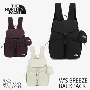 �m�[�X�t�F�C�X �o�b�N�p�b�N THE NORTH FACE �o�b�N�p�b�N ���f�B�[�X W'S BREEZE BACKPACK �E�B�����Y �u���[�Y �o�b�N�p�b�N BLACK WHITE_SAND DARK_VIOLET NM2DR67A NM2DR67B NM2DR67E