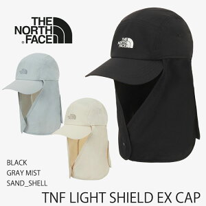 �m�[�X�t�F�C�X �L���b�v THE NORTH FACE �L���b�v TNF LIGHT SHIELD EX CAP ���C�g �V�[���h EX �L���b�v �T���V�F�[�h BLACK GRAY MIST SAND_SHELL �u���b�N �O���[�~�X�g �T���h�V�F�� NE3CS17A NE3CS17B NE3CS17C ACC