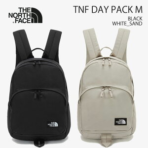 �m�[�X�t�F�C�X �o�b�N�p�b�N THE NORTH FACE �o�b�N�p�b�N TNF DAY PACK M �f�C �p�b�N BLACK WHITE_SAND NM2DS24A NM2DS24B �o�b�O