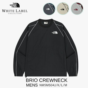 �m�[�X�t�F�C�X �J�b�g�\�[ �����Y ���f�B�[�X THE NORTH FACE �W���P�b�g �����Y ���f�B�[�X BRIO CREWNECK �u���I �N���[�l�b�N BLACK DARK_CHARCOAL CREAM_BEIGE GRAY NM5MS04J NM5MS04K NM5MS04L NM5MS04M(�Z�b�g�A�b�v