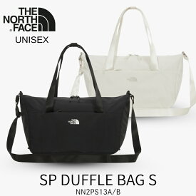 ノースフェイス ダッフル バッグ THE NORTH FACE ダッフルバッグ SP DUFFLE BAG S ダッフル バッグ S BLACK SAND_SHELL NN2PS13A NN2PS13B