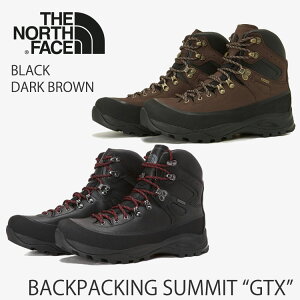 �m�[�X�t�F�C�X �u�[�c THE NORTH FACE �u�[�c �����Y ���f�B�[�X BACKPACKING SUMMIT GTX �h�� GORE-TEX �S�A�e�b�N�X �}�E���e���u�[�c ���U�[�u�[�c BLACK �u���b�N DARK BROWN �_�[�N�u���E�� NS91P04A NS91P04B 