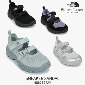 �m�[�X�t�F�C�X �X�j�[�J�[ �T���_�� �����Y ���f�B�[�X THE NORTH FACE �X�j�[�J�[ �T���_�� SNEAKER SANDAL �X�j�[�J�[�T���_�� BLACK GRAY SILVER GRAYISH_LILAC �u���b�N �O���[ �V���o�[ �O���C���b�V����