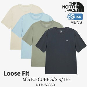 �m�[�X�t�F�C�X T�V���c �����Y THE NORTH FACE T�V���c �����Y Loose Fit M'S ICECUBE S/SR/TEE ���[�Y�t�B�b�g �����Y �A�C�X�L���[�u �V���[�g�X���[�u METAL_GRAY HERB_GARDEN BLUE_MIST SAND_SHELL NT7US39A/NT7US39B/NT7US
