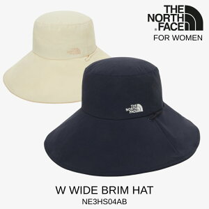 �m�[�X�t�F�C�X �΍L�n�b�g ���f�B�[�X THE NORTH FACE �n�b�g ���f�B�[�X W WIDE BRIM HAT �E�B�����Y ���C�h �u���� �n�b�g NAVY SAND_SHELL �l�C�r�[ �T���h�V�F�� NE3HS04A / NE3HS04B