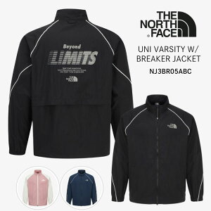 �m�[�X�t�F�C�X �E�B���h�u���[�J�[ THE NORTH FACE �W���P�b�g UNI VARSITY W/BREAKER JACKET �g���[�j���O�W���P�b�g BLACK NAVY GRAYISH_PINK �u���b�N �l�C�r�[ �O���C���b�V�� �s���N NJ3BR05A NJ3BR05B NJ3BR05C