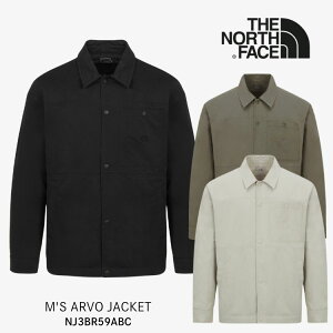 �m�[�X�t�F�C�X �W���P�b�g THE NORTH FACE �R�[�`�W���P�b�g M'S ARVO JACKET �����Y ARVO �W���P�b�g BLACK SAND_SHELL GRAYISH_KHAKI �u���b�N �T���h�V�F�� �_�[�N�x�[�W�� �O���C�b�V���J�[�L NJ3BR59A NJ3BR59B 