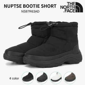 ノースフェイス ダウンブーツ THE NORTH FACE ダウンブーツ メンズ レディース NUPTSE BOOTIE