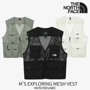 �m�[�X�t�F�C�X �x�X�g THE NORTH FACE �x�X�g M'S EXPLORING MESH VEST �����Y �G�N�X�v���[�����O ���b�V���x�X�g BLACK SLATE_KHAKI SAND_SHELL �u���b�N �X���[�g�J�[�L �T���h�V�F�� NV5VS01A NV5VS01B NV5VS01C �E