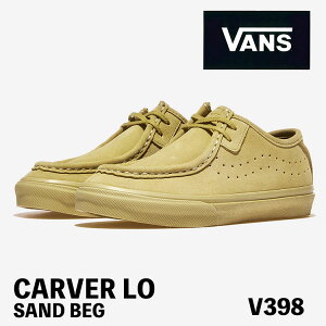 oY Xj[J[ VANS Xj[J[ CARVER LO SAND BEG V398 SUEDE XG[h Thx[W Y fB[X V[Y