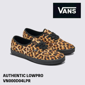 oY Xj[J[ VANS Xj[J[AUTHENTIC LOWPRO VN000D04LPR LEOPARD I[ZeBbN [v Ip[h qE V[Y