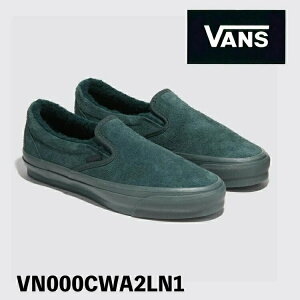 oY Xj[J[ VANS Xj[J[ MTE SHAG SUEDE Slip-On Reissue 98 VN000CWA2LN1 GREEN GABLES O[ sbOXEF[h XbvI V[Y