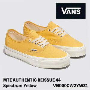 �o���Y �X�j�[�J�[ VANS �X�j�[�J�[ AUTHENTIC REISSUE 44 �o���Y �A�Z���e�B�b�N ���C�V���[ 44 �����Y ���f�B�[�X SPECTRA YELLOW �X�y�N�g�� �C�G���[ VN000CW2YWZ1 �V���[�Y