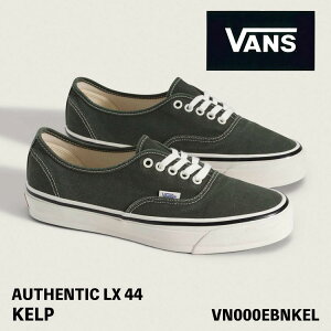 �o���Y �X�j�[�J�[ VANS �X�j�[�J�[ PREMIUM AUTHENTIC LX 44 DUCK-CANVAS-KELP VN000EBNKEL �I�[�Z���e�B�b�N �_�b�N �L�����o�X �P���v �V���[�Y
