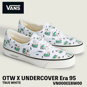 �o���Y �X�j�[�J�[ VANS OTW X UNDERCOVER Era 95 TRUE WHITE VN000EE8W00 �G��95 �g�D���[ �z���C�g �V���[�Y