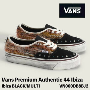 �o���Y �X�j�[�J�[ VANS �X�j�[�J�[ �����Y ���f�B�[�X �I�[�Z���e�B�b�N Vans Premium Authentic 44 Ibiza BLACK/MULTI VN000DB8BML �v���~�A�� �I�[�Z���e�B�b�N 44 �C�r�U �u���b�N �}���` �V���[�Y