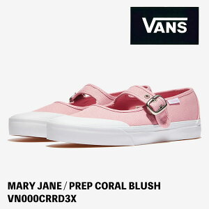oY Xj[J[ VANS MARY JANE VN000CRRD3X PREP CORAL BLUSH [WF[ sN Womens p V[Y