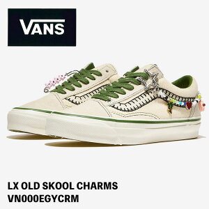 oY Xj[J[ VANS LX OLD SKOOL CHARMS VN000EGYCRM Xj[J[ CREAM N[ I[hXN[ V[Y