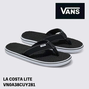 �o���Y �r�[�`�T���_�� VANS MTE La Costa Lite BLACK WHITE ���R�X�^ ���C�h�X���C�h �T���_�� �u���b�N�z���C�g ���@���Y �V���[�Y VN0A38CUY281/VN0A38CUY28