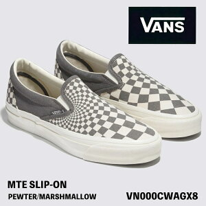 oY Xb| Xj[J[ VANS Xb| Xj[J[ MTE SLIP-ON PEWTER/MARSHMALLOW VN000CWAGX8 XbvI O[ }V} V[Y