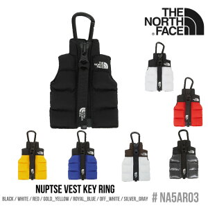 m[XtFCX L[O THE NORTH FACE NUPTSE VEST KEY RING kvV xXg L[O Y fB[X BLACK WHITE RED GOLD_YELLOW ROYAL_BLUE OFF_WHITE SILVER_GRAY NA5AR03A/B/C/D/E/F/G ACC
