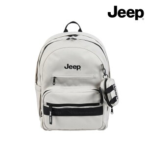 �W�[�v �����b�N Jeep �����Y ���f�B�[�X SG Essential Backpack SG �G�b�Z���V���� �o�b�N�p�b�N IVORY �A�C�{���[ �����b�N JP0GAU099IV �o�b�O