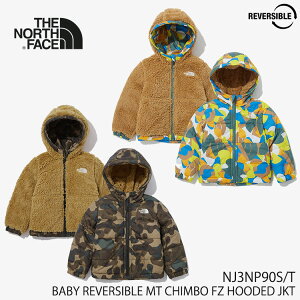 m[XtFCX _E t[X THE NORTH FACE xr[ j̎q ̎q BABY REVERSIBLE MT CHIMBO FZ HOODED JKT xr[ o[Vu MT `{ FZ t[fbh WPbg  J KHAKI J[L GREEN O[