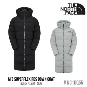 m[XtFCX _EWPbg THE NORTH FACE _EWPbg Y fB[X M'S SUPERFLEX RDS DOWN COAT Y X[p[tbNX RDS _EWPbg BLACK ubN LIGHT_GRAY CgO[