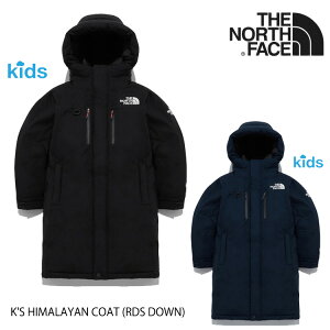 m[XtFCX _E THE NORTH FACE K'S HIMALAYAN COAT (RDS DOWN) LbY q}R[g WPbg(RDS_E) j̎q ̎q BLACK ubN NAVY lCr[ NJ1DQ51S/T EFA