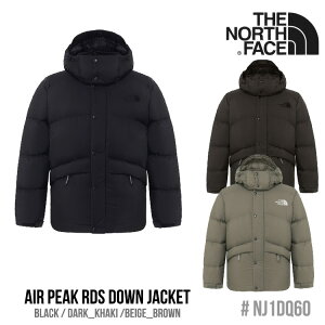 m[XtFCX _EWPbg THE NORTH FACE Y fB[X AIR PEAK RDS DOWN JACKET GAs[NX_EWPbg BLACK ubN DARK_KHAKI _[NJ[L[ BEIGE_BROWN x[WuE NJ1DQ60J/K/