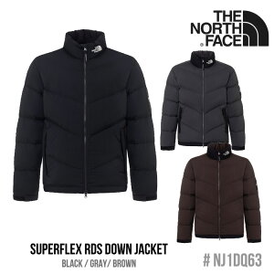 m[XtFCX _EWPbg THE NORTH FACE Y fB[X SUPERFLEX RDS DOWN JACKET X[p[tbNX RDS _EWPbg BLACK ubN GRAY O[ BROWN uE NJ1DQ63J/K/L EFA
